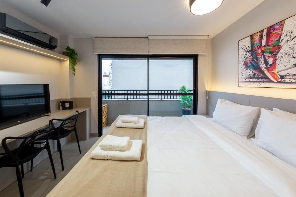Bhomy Pinheiros - A 10min A Pe Do Metro Td511 Apartamento São Paulo
